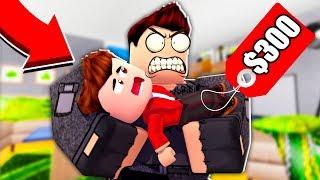 МОЕГО РЕБЁНКА УКРАЛИ! ЧТО ДАЛЬШЕ? ROBLOX | Роблоксер Альберт