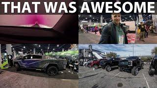 Elbilmek visiting SEMA Show in Las Vegas