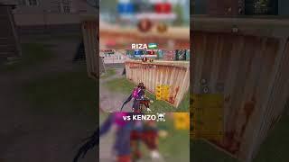 KENZO vs RIZA  #tdm #pubgmobile