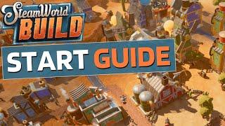 STEAMWORLD BUILD BEGINNER GUIDE