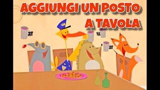 Aggiungi un posto a tavola |  Marty e i suoi amici | Canzoni Per Bambini