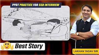 PPDT Practice for SSB INTERVIEW  | LIVE PPDT practice | SSB interview | PPDT Examples in SSB