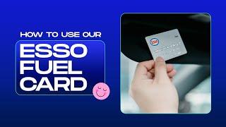 GetGo | How to use our Esso fuel card