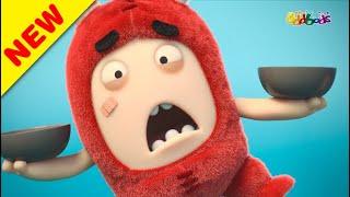 Oddbods | New | CHALLENGING THE ODDS | Funny Cartoons For Kids