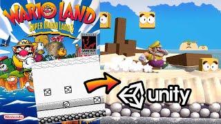 Wario Land Unity - [Prototype]