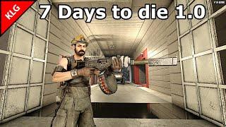 7 Days to die 1.0 ► ПРОДОЛЖАЮ КОПАТЬ БУНКЕР