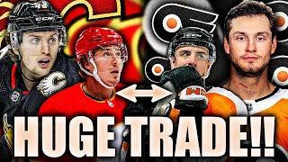 THE CALGARY FLAMES WON THIS TRADE BIG TIME… KUZMENKO & PELLETIER TRADE FOR FARABEE & FROST (Flyers)