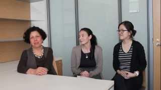 Dr Maya Charrad and students