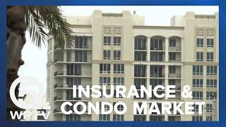 High insurance costs impacts Florida condo sales, report says