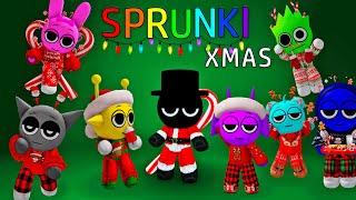  How to make CHRISTMAS SPRUNKI Roblox / Xmas mod