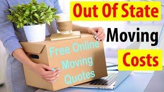 Out Of State Moving Costs | Get 7 FREE Moving Quotes & Save 35%