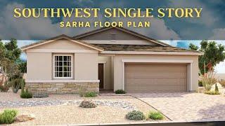 Southwest Single Story New Build | Las Vegas Homes For Sale | Sarah at Monarch Meadow | $585,950 +