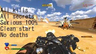 Serious Sam:Fusion Danny Arcadium Mod "Karnak Temple" (Serious 100%)