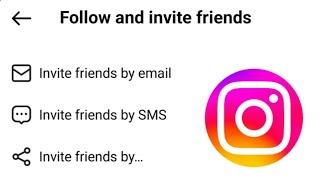 instagram follow and invite friends | follow and invite friends instagram | Instagram follow