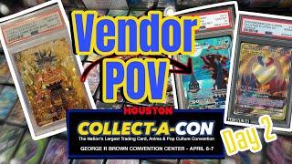 Grail for Grails? | Collect-A-Con Houston Day 2 | Vendor POV