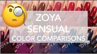 Zoya Fall 2019 Comparisons // Are there any dupes?