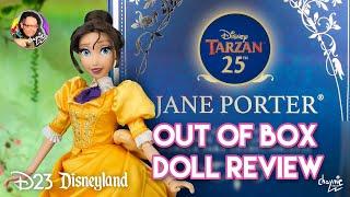 JANE PORTER Limited Edition Doll Review & Unboxing | D23 Day 2024 | Disney Tarzan 25 Years