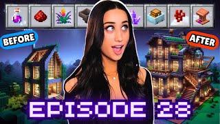 Finishing INCOMPLETE PROJECTS around my World.... Episode #28 (Minecraft Survival Series)
