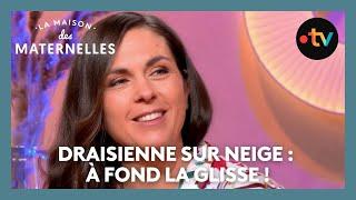 Draisienne sur neige : à fond la glisse ! - La Maison des maternelles #LMDM