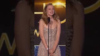 Carey Mulligan jokes at the 2022 Critics Choice Awards. #careymulligan #criticschoice