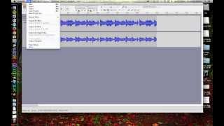 Using Audacity to Create Seamless Sound Loops