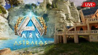 Starting my Community Base Build on Astraeos Part 10 | Ark Survival Ascended