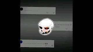 Love Me, Hate Me [Fell Sans - edit]