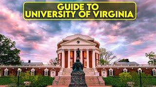 University of Virginia Guide | University of Virginia Campus Tour