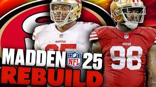 Alfred Collins Is The Steal of The Draft! Mykel Williams San Francisco 49ers Rebuild! Madden 25