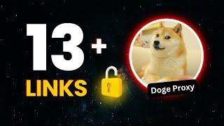 13+ New Doge Unblocker Links | Unblocked Websites for School 2024 | Free Doge links