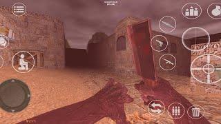 Counter-Strike Extreme V6 Expert Bots Android Gameplay    CS16client+Xash3D