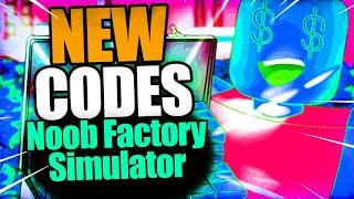 Noob Factory Simulator CODES - ROBLOX Noob Factory Simulator Code [NEW UPDATE 2023]