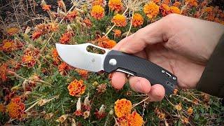 Нож Kizer Urban Bowie. Мал да удал!