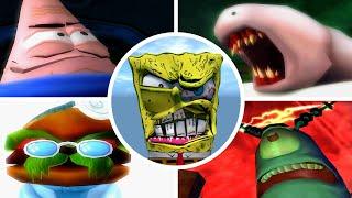 SpongeBob: Creature from the Krusty Krab - All Bosses & Ending