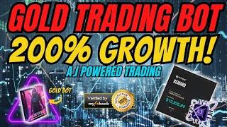 MyFXBooks-Proven: 200% Growth with A.I. Gold EA for Funded Accounts!