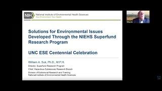 Solutions for Environmental Health Protection Developed through the NIEHS Superfund Research Program