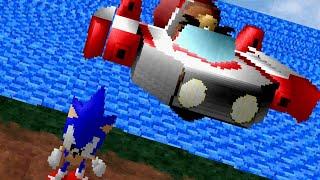 Sonic Adventure Boss on Sega Saturn