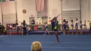 Tannarra Thompson - USAG Level 2 Floors @Caribbean-fest2017 in Ashburn, VA
