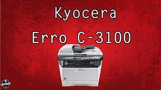 Erro C-3100 Kyocera