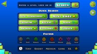 Geometry dash 2.11 Фармлю звёзды (request - OFF)