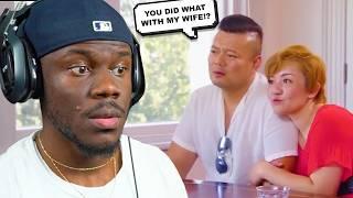 2 MEN SWAP WIVES FOR A WEEK