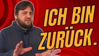 COMEBACK  Ich bin wieder da!!! Vergangenheit, Gegenwart und die Zukunft | #Doctendo