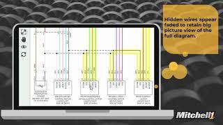 Smarter Wiring Diagrams from Mitchell 1