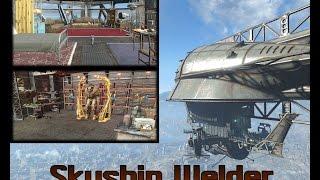 Fallout 4: Mods - Skyship Welder (Mini-Prydwen Player Home)