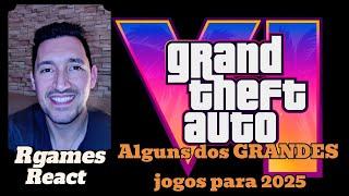 Rgames React  - Grandes jogos para 2025