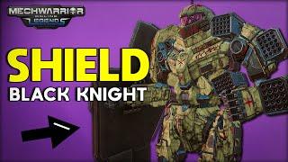 This Mech is 25% Shield and 75% Missle Machine... - MechWarrior Online (RED REAPER II)