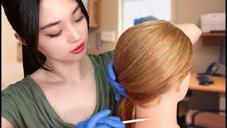 [ASMR] Doctor Head and Neck Exam