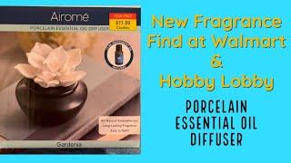 New Fragrance Find at Walmart & Hobby Lobby - Porcelain Essential Oil Diffuser