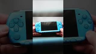 This Blue PSP 3000 Is Special to me