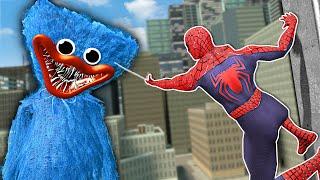 I became SPIDER MAN to defeat HUGGY WUGGY! - Garry's Mod Gameplay